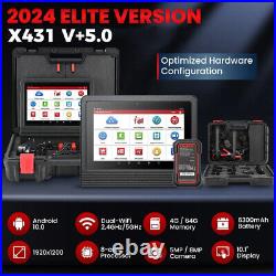 2024 LAUNCH X431 V+ PRO3S+ PRO5 Coding Car Full System Diagnostic Scanner Tool