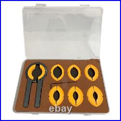 30mm52mm Multi-Size Watch Bezel Ring Opener Remover Extractor Removing Tool Set