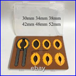 30mm52mm Multi-Size Watch Bezel Ring Opener Remover Extractor Removing Tool Set