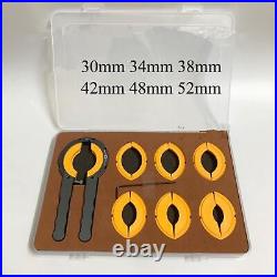 30mm52mm Multi-Size Watch Bezel Ring Opener Remover Extractor Removing Tool Set