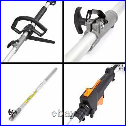 4 in 1 Multi Tool strimmer, Brush cutter, Hedge trimmer 52 cc 1 year warranty