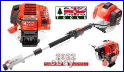 50.8c Multi Function 5 in 1 Garden Tool BrushCutter, Grass Trimmer, Chainsaw, Hedge