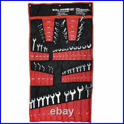 50pc Multi Purpose Metric Combination Spanner / wrench Set AN015