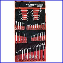 50pc Multi Purpose Metric Combination Spanner / wrench Set AN015