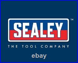 AK6314 Sealey Combination Spanner Set 14pc Multi-Coloured Metric Spanners