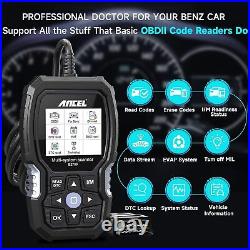 ANCEL BZ700 OBD2 Scanner All System ABS SRS SAS Diagnostic ScanTool Fit For Benz