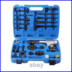 Air Hammer Piece Chisel Tool Set Multi-functional Pneumatic Hammer Kit with Case