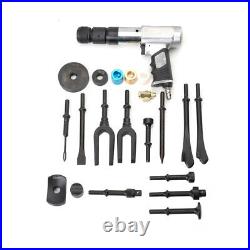 Air Hammer Piece Chisel Tool Set Multi-functional Pneumatic Hammer Kit with Case