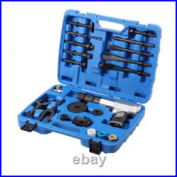 Air Hammer Piece Chisel Tool Set Multi-functional Pneumatic Hammer Kit with Case