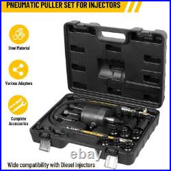 Air Pneumatic Vibration Injector Puller Remover Tool Set Remove Seized Injectors