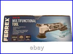 BNIB Ferrex 300w Multi Tool Multifunction Tool + 14 Accessories
