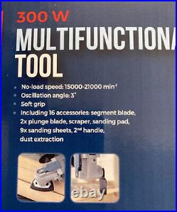 BNIB Ferrex 300w Multi Tool Multifunction Tool + 14 Accessories