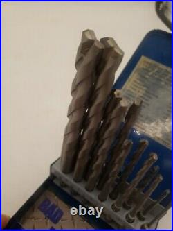 Bad Dog Tools USA 14 Piece Multi-purpose High Speed Drill Bit Set 3/32 1/2