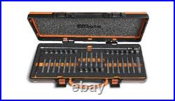 Beta Tools 867/C38 38pc Mixed Profile Bit Set with Holder & T Handle 008670938