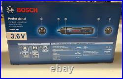Bosch Go 2 Smart 3.6V Cordless Screwdriver Multi-function Tool + 25 Bit Set UK