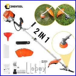 CONENTOOL 2in1 Multi-Tool 52cc Petrol Grass Line Trimmer Brush Cutter Heavy Duty