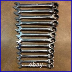 Cornwell Tools 12 Piece Reversible Ratchet Metric Gear Wrench Set 8mm-19mm Multi