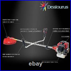 DEALOURUS 52cc Multi Garden Tool 2in1 Petrol Strimmer grass line trimmer weed