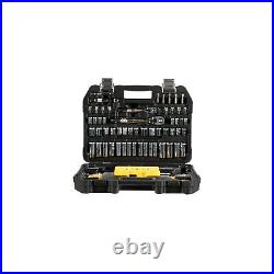 DEWALT 108PC 14/38DR Socket Set PTA, Blend, Multi