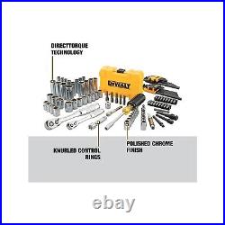 DEWALT 108PC 14/38DR Socket Set PTA, Blend, Multi