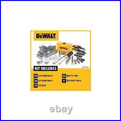 DEWALT 108PC 14/38DR Socket Set PTA, Blend, Multi