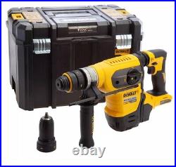 DEWALT DCH417NT-XJ 54V 4kg/32mm SDS-Plus XR Flexvolt Brushless Multi Drill SET