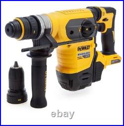 DEWALT DCH417NT-XJ 54V 4kg/32mm SDS-Plus XR Flexvolt Brushless Multi Drill SET