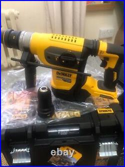 DEWALT DCH417NT-XJ 54V 4kg/32mm SDS-Plus XR Flexvolt Brushless Multi Drill SET