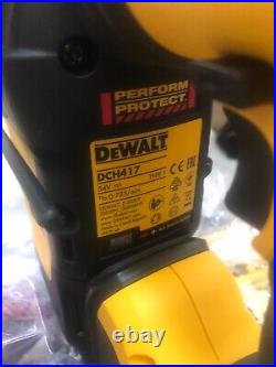 DEWALT DCH417NT-XJ 54V 4kg/32mm SDS-Plus XR Flexvolt Brushless Multi Drill SET