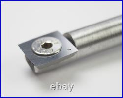 David Lloyd Tools Carbide Tipped Chisel SET (5 Chisels) (UK Tools)