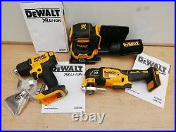 DeWALT DCW200 18v xr PALM SANDER DCE530 HEATGUN DCS355 MULTI TOOL BARE UNITS