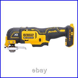 DeWalt DCS356 18V Brushless Oscillating Multi-Tool + 4 Pcs Multi Tool Blade Set