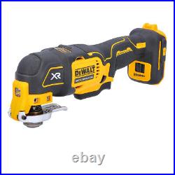 DeWalt DCS356 18V Brushless Oscillating Multi-Tool + 4 Pcs Multi Tool Blade Set