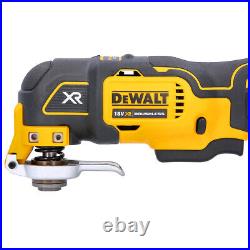 DeWalt DCS356 18V Brushless Oscillating Multi-Tool + 4 Pcs Multi Tool Blade Set