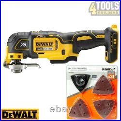 DeWalt DCS356 18V Brushless Oscillating Multi-Tool With 31 Piece Accessories Set