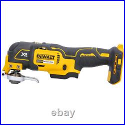 Dewalt DCS355N 18V Brushless MultiTool With Acc. + 2 x 4Ah Batteries & Case