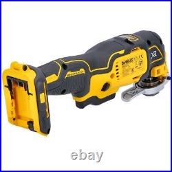 Dewalt DCS355N 18V Brushless MultiTool With Acc. + 2 x 4Ah Batteries & Case