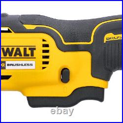 Dewalt DCS355N 18V Brushless MultiTool With Acc. + 2 x 4Ah Batteries & Case