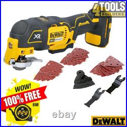 Dewalt DCS355N 18v Brushless Multi Tool With 29pc Acc With Free 8m Tape Measures