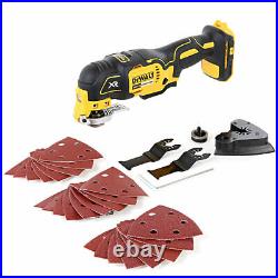 Dewalt DCS355N 18v Brushless Multi Tool With 29pc Acc With Free 8m Tape Measures