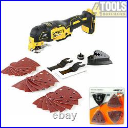 Dewalt DCS355N Oscillating Multi-tool + 29pcs Accessories + Wellcut 31pc Acc Set