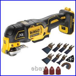 Dewalt DCS356N 18V Oscillating Brushless Multitool with 39 Piece Accessories Set