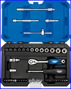 Draper 1/4 Sq. Dr. Metric Draper Expert Multi-Drive Socket Set 43 piece16479