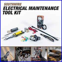 Electrical Maintenance Tool Kit including Multi-Tool Pliers, Multimeter, Multi-B