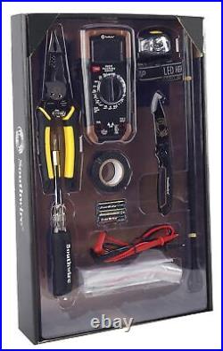 Electrical Maintenance Tool Kit including Multi-Tool Pliers, Multimeter, Multi-B