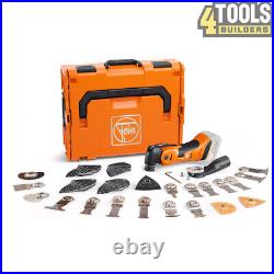 Fein 71293663000 AMM 700 Max AS 18v Brushless Multi Tool With Accessories & Case