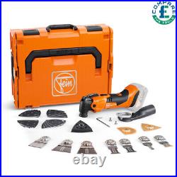 Fein 71293863000 AMM500 Plus AS 18V Brushless Multi Tool With Accessories & Case