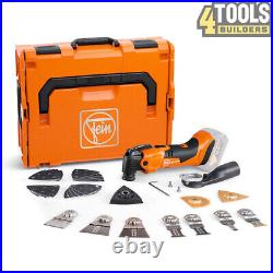 Fein 71293863000 AMM500 Plus AS 18V Brushless Multi Tool With Accessories & Case