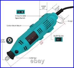 GOXAWEE Rotary Tool Kit, 288Pcs Multi Purpose Rotary Tool Set with 130W Die Hold