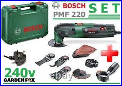 Genuine BOSCH PMF 220 CES SET 240v Multi Function Tool 0603102071 4053423200539